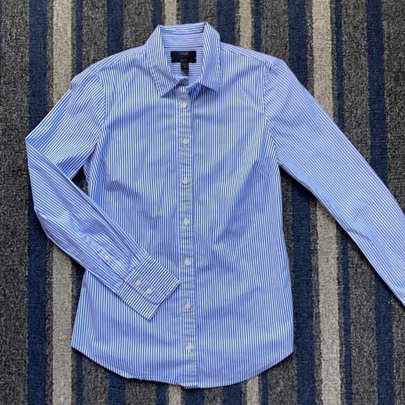 NWOT J. Crew Perfect Slim Fit Shirt - Picture 4 of 5